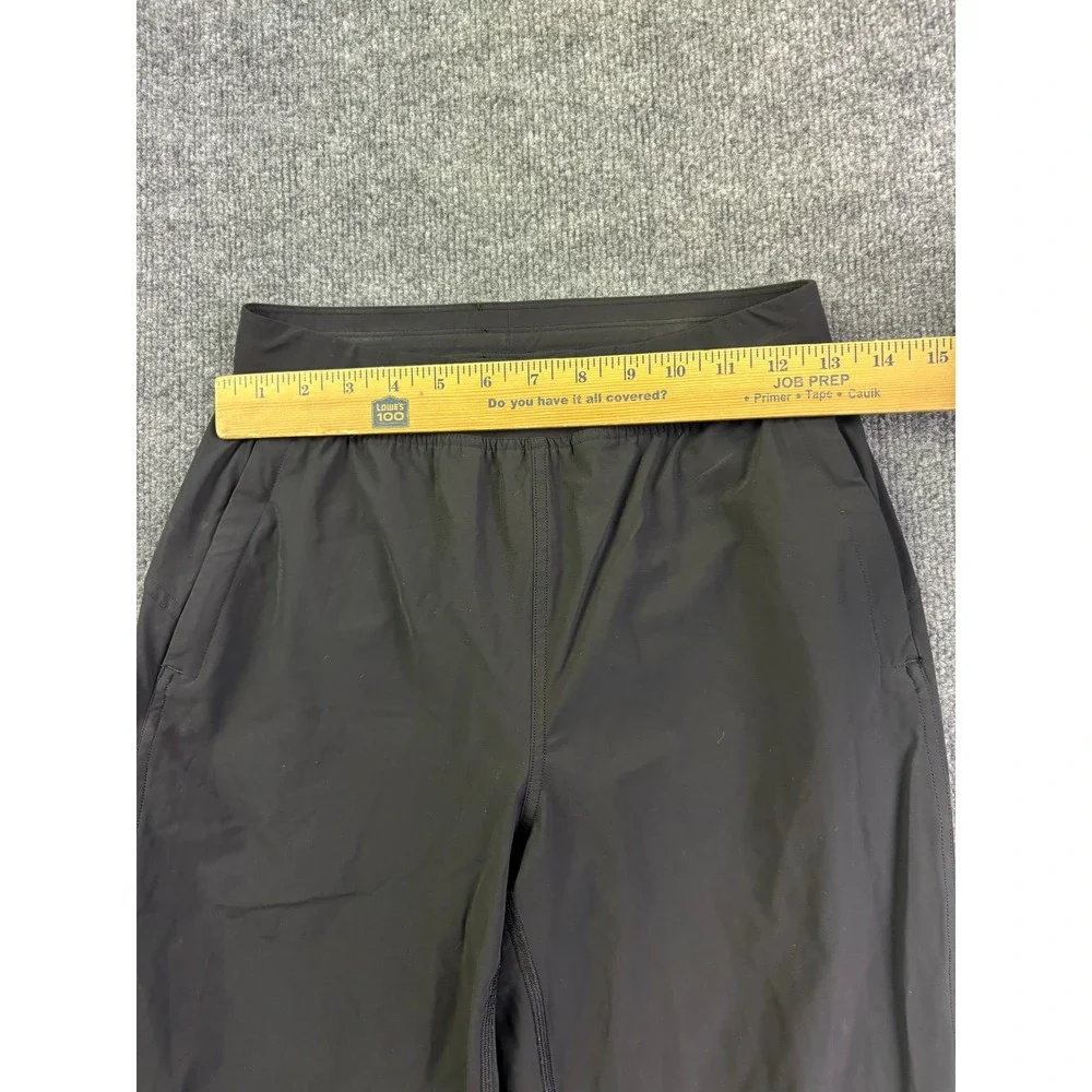 Lululemon Adaptive State Joggers Womens‎ 4 Black High Rise Ankle Zip LW5CYMS